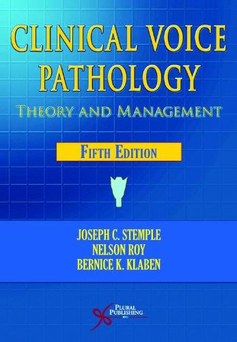Stock image for Clinical Voice Pathology: Theory and Management for sale by SecondSale
