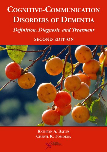 Stock image for Cognitive-Communication Disorders of Dementia: Definition, Diagnosis, and Treatment for sale by Hippo Books