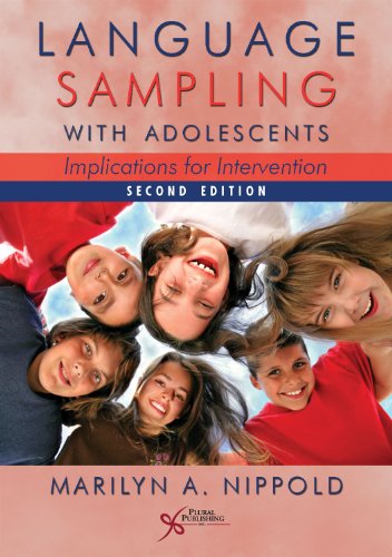 Imagen de archivo de Language Sampling With Adolescents: Implications for Intervention a la venta por KuleliBooks