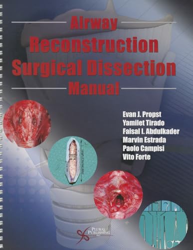 Stock image for Airway Reconstruction Surgical Dissection Manual for sale by Books Puddle