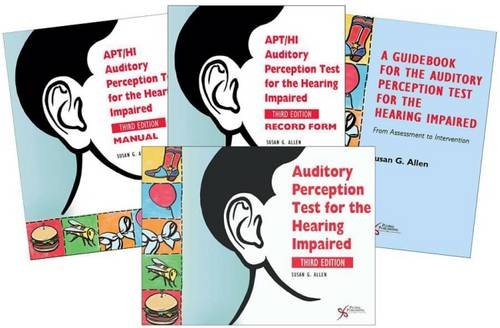 9781597565905: Auditory Perception Test 2nd ed