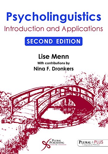 Imagen de archivo de Psycholinguistics: Introduction and Applications, Second Edition a la venta por BooksRun