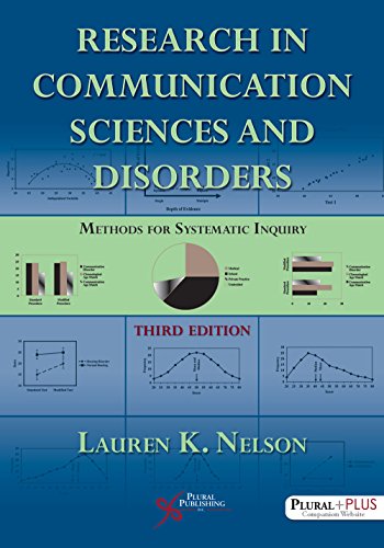 Beispielbild fr Research in Communication Sciences and Disorders: Methods for Systematic Inquiry, Third Edition zum Verkauf von BooksRun