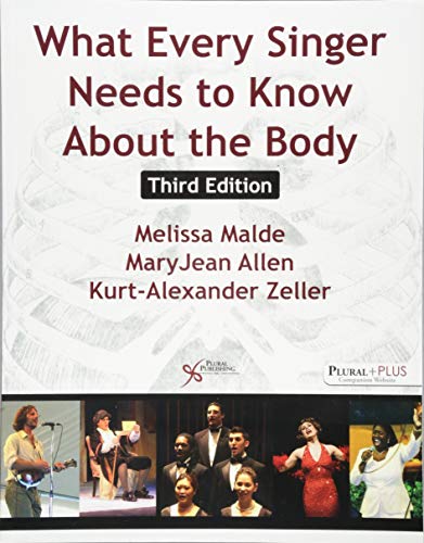 Stock image for What Every Singer Needs to Know About the Body, Third Edition for sale by SGS Trading Inc