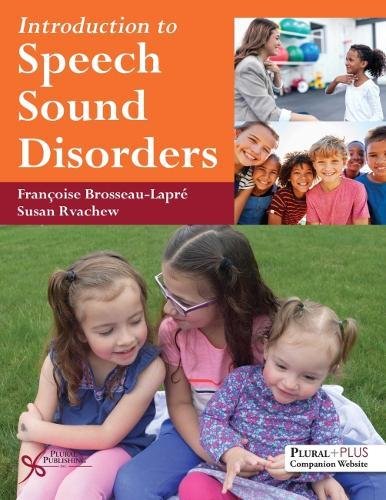 Stock image for Introduction to Speech Sound Disorders for sale by GF Books, Inc.