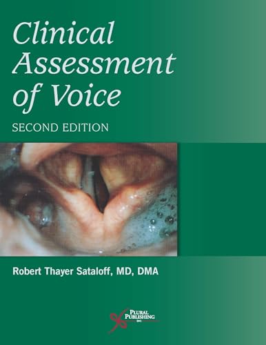 Beispielbild fr Clinical Assessment of Voice zum Verkauf von Studibuch