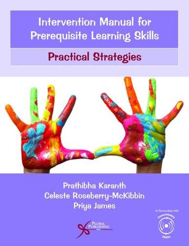 Stock image for Intervention Manual for Prerequisite Learning Skills: Practical Strategies for sale by Revaluation Books