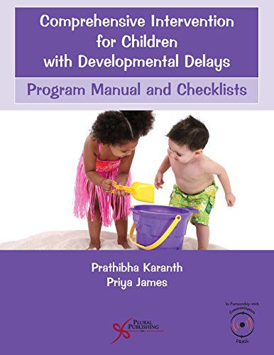 Stock image for Comprehensive Intervention for Children With Developmental Delays: Program Manual and Checklists for sale by Revaluation Books