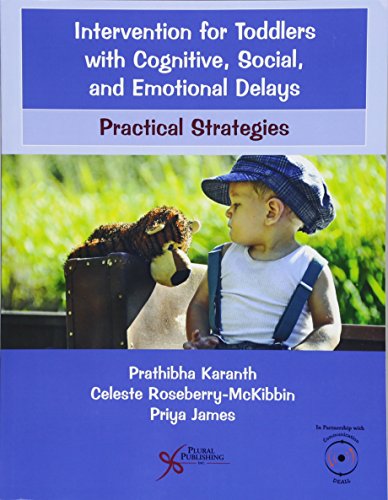 Imagen de archivo de Intervention for Toddlers with Cognitive, Social, and Emotional Delays: Practical Strategies a la venta por ThriftBooks-Dallas