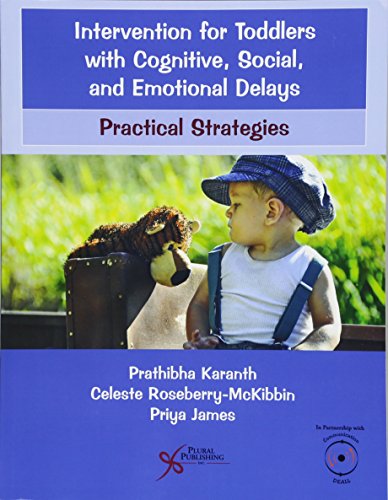 Stock image for Intervention for Toddlers with Cognitive, Social, and Emotional Delays: Practical Strategies for sale by ThriftBooks-Dallas