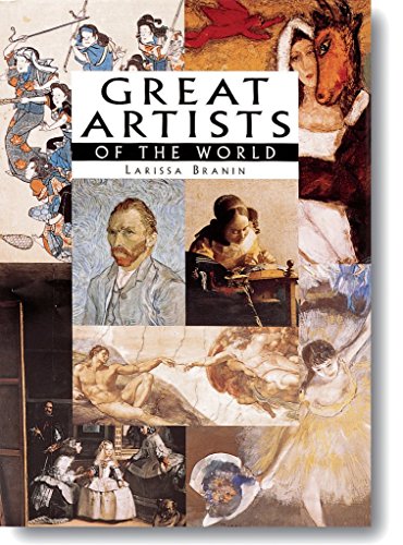 Stock image for Great Artists of the World for sale by ThriftBooks-Atlanta