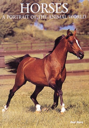 Beispielbild fr Horses: A Portrait of the Animal World zum Verkauf von ThriftBooks-Atlanta