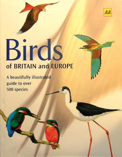 Beispielbild fr Birds of Britain and Europe zum Verkauf von AwesomeBooks