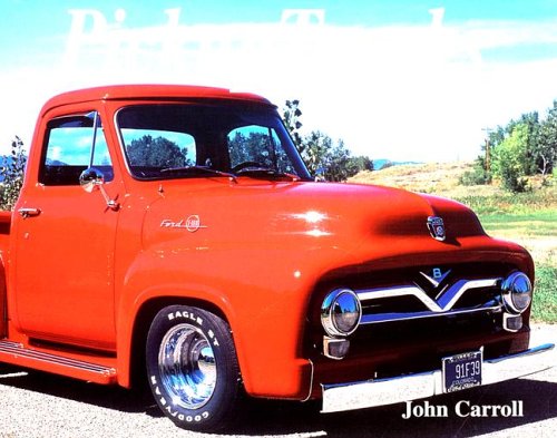 Pickup Trucks (9781597642002) by John Carroll