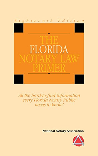 Stock image for 2014 The Florida Notary Law Primer for sale by SecondSale