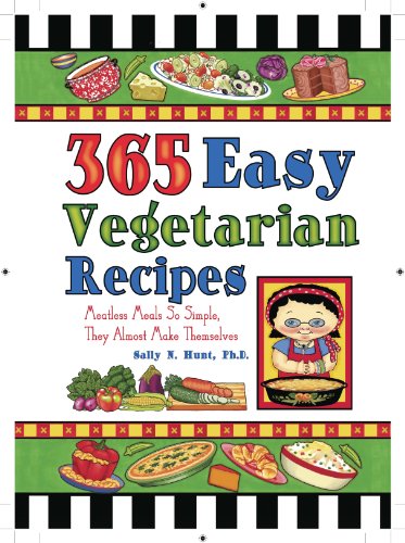 Immagine dell'editore per 365 Easy Vegetarian Recipes venduto da ThriftBooks-Phoenix