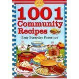 9781597690348: 1001 Community Recipes: Easy Everyday Favorites