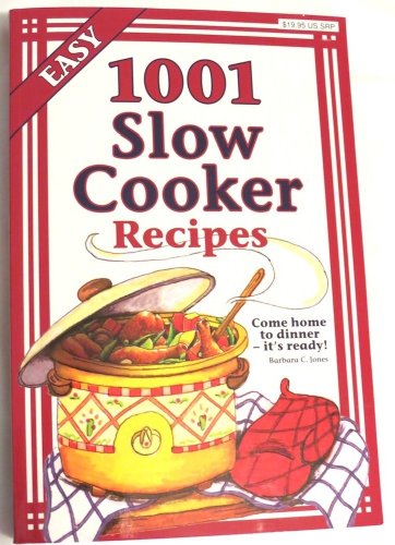 Beispielbild fr 1001 Slow Cooker Recipes zum Verkauf von Wonder Book