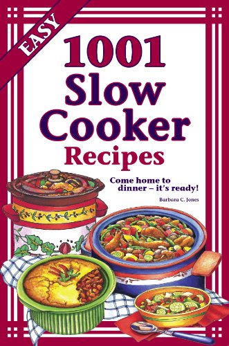 Beispielbild fr 1001 Slow Cooker Recipes zum Verkauf von Wonder Book