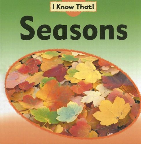 Stock image for Seasons for sale by ThriftBooks-Atlanta