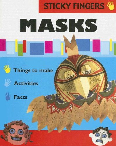9781597710305: Masks (Sticky Fingers)