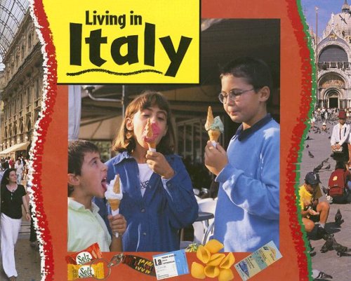 Italy (Living in) (9781597710435) by Thomson, Ruth