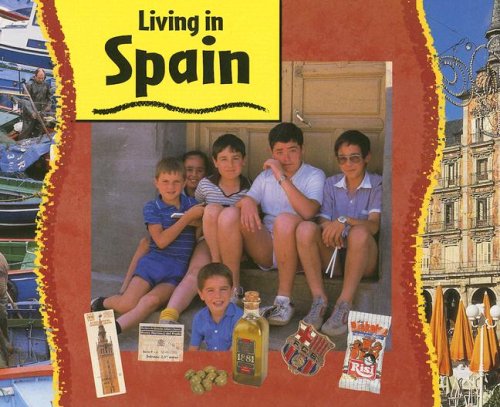 Stock image for Living in Spain for sale by Better World Books: West