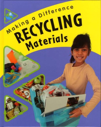 Stock image for Recycling Materials for sale by Better World Books