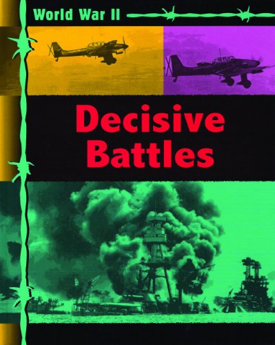 Decisive Battles (World War II) (9781597711395) by Gallagher, Michael