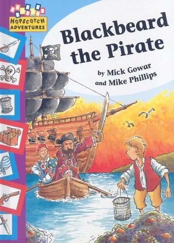 9781597711821: Blackbeard the Pirate (Hopscotch Adventures)
