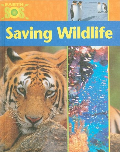 Imagen de archivo de Saving Wildlife a la venta por Better World Books