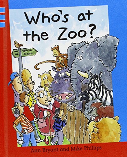 Beispielbild fr Who's at the Zoo? zum Verkauf von Revaluation Books