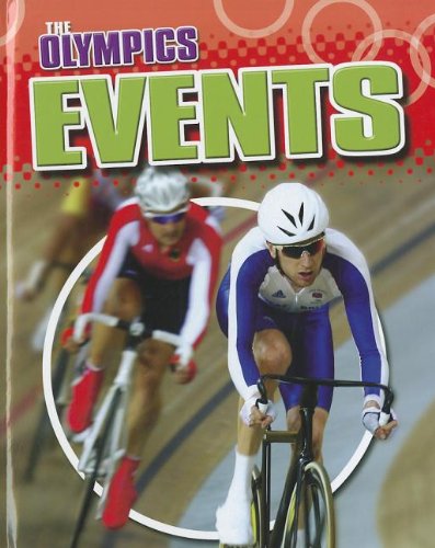 Imagen de archivo de The Olympics Events a la venta por Better World Books: West