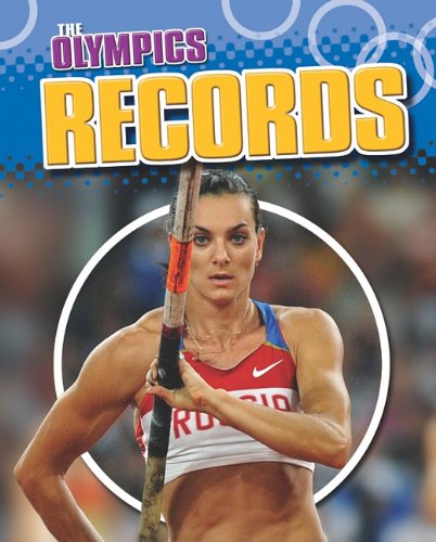 Beispielbild fr The Olympics Records zum Verkauf von Better World Books
