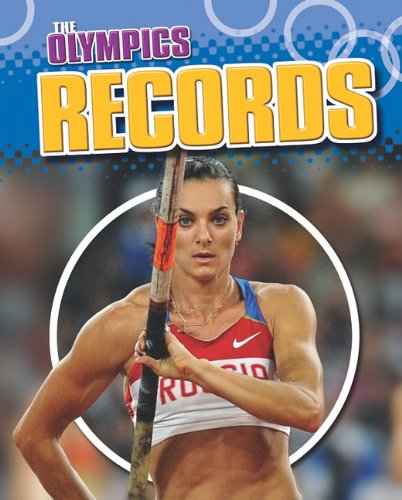 Imagen de archivo de The Olympics Records a la venta por Better World Books