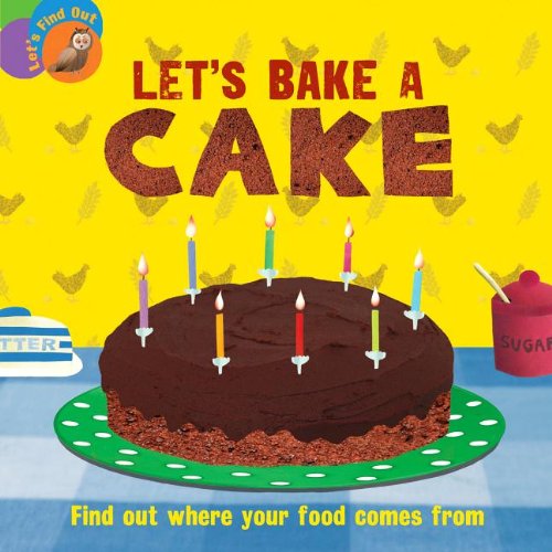 Beispielbild fr Let's Bake a Cake zum Verkauf von Better World Books