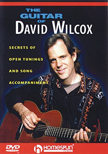 9781597730020: The Guitar of David Wilcox - Guitar - DVD