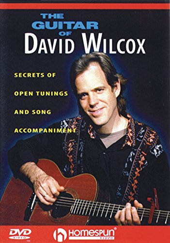 9781597730020: The guitar of david wilcox (dvd) (dvd)