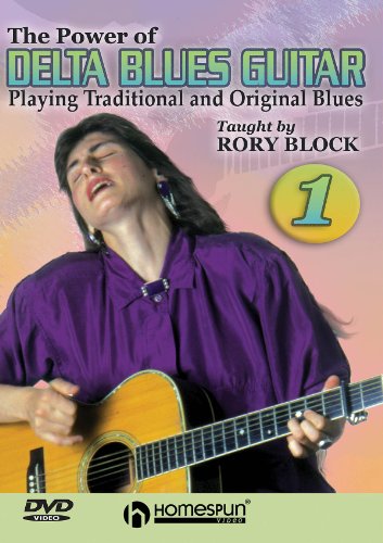 9781597730655: The Power of Delta Blues Guitar: DVD One