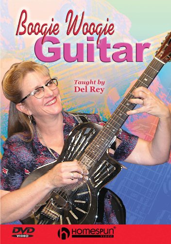 Boogie Woogie Guitar (9781597730747) by Del Rey