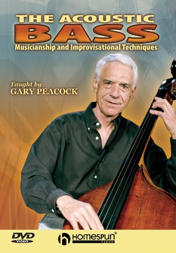 9781597730808: The Acoustic Bass: Musicianship and Improvisational Techniques [With Booklet] [Alemania] [DVD]