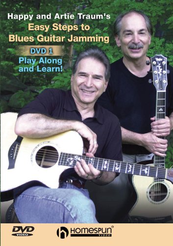 Easy Steps to Blues Guitar Jamming (9781597731010) by Traum, Happy; Traum, Artie