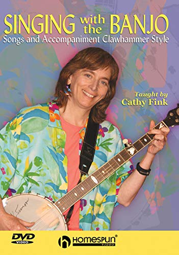 Fink Singing With the Banjo DVD (9781597731027) by Cathy Fink