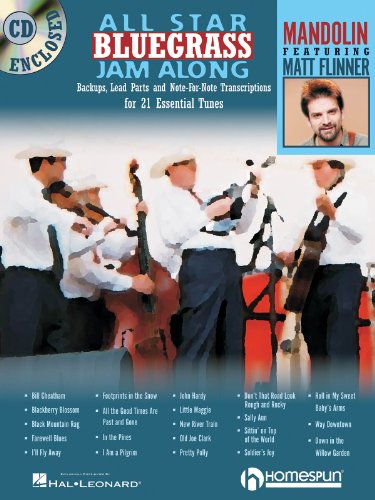 Imagen de archivo de All Star Bluegrass Jam Along - Mandolin (Book & Merchandise) a la venta por Grand Eagle Retail