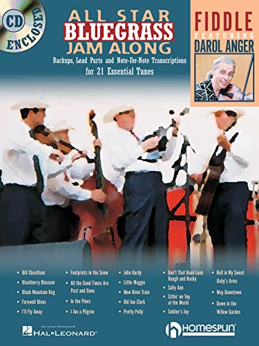 Imagen de archivo de All Star Bluegrass Jam Along: Fiddle a la venta por Revaluation Books