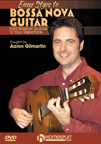 9781597732581: Gilmrtn Esy Steps Bossa Nova Gtr DVD [Import anglais]