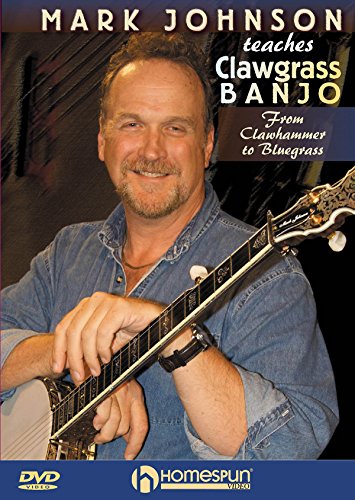 9781597732598: Mark johnson teaches clawgrass banjo (dvd)