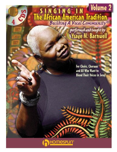 Beispielbild fr Singing in the African American Tradition - Volume 2: Building a Vocal Community zum Verkauf von Zoom Books Company