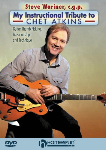 Wariner Instr Tribute Atkins Gtr DVD (9781597732802) by Divers Auteurs