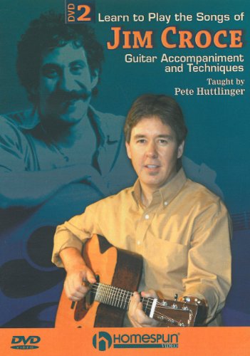 9781597732857: Learn to Play Jim Croce Gtr DVD 2 [Import anglais]